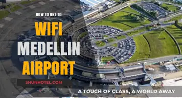 Accessing Free WiFi at Medellin Airport: A Quick and Easy Guide