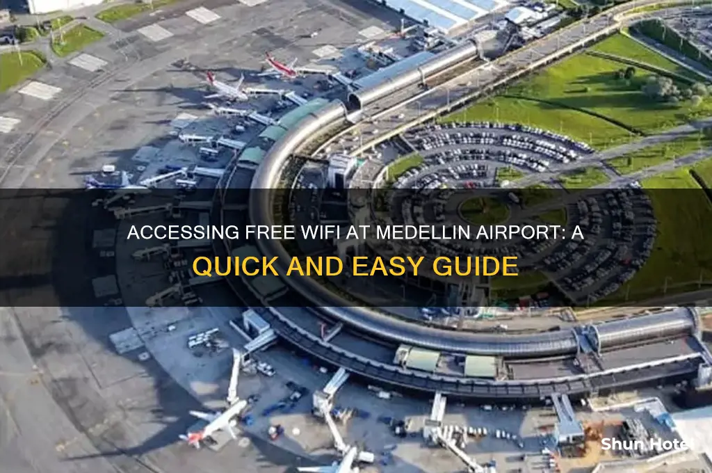 how to get to wifi medellin airport