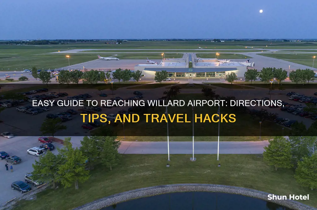 how to get to willard airport