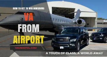 Traveling to Williamsburg, VA: Airport to Destination Guide