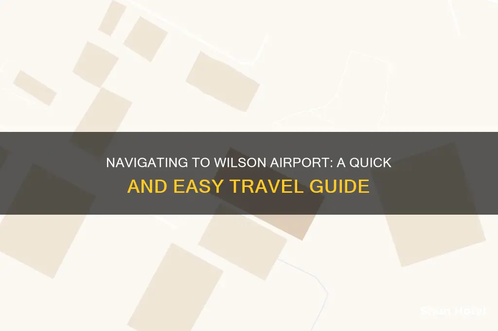 how to get to wilson airport