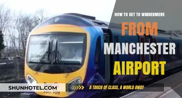Travel Guide: Manchester Airport to Windermere Transport Options