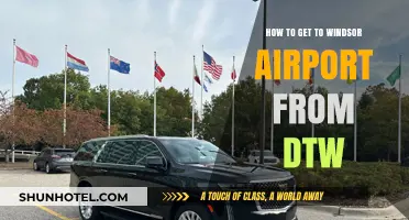 Traveling from DTW to Windsor Airport: Your Easy Transportation Guide