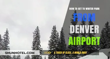 Denver Airport to Winter Park: Easy Travel Guide & Tips