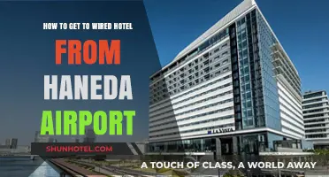 Traveling to Wired Hotel: Easy Haneda Airport Transfer Guide