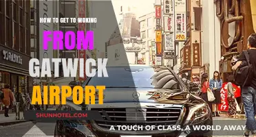 Travel Guide: Gatwick Airport to Woking – Easy Transport Options
