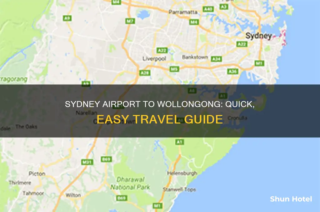 how to get to wollongong from sydney airport