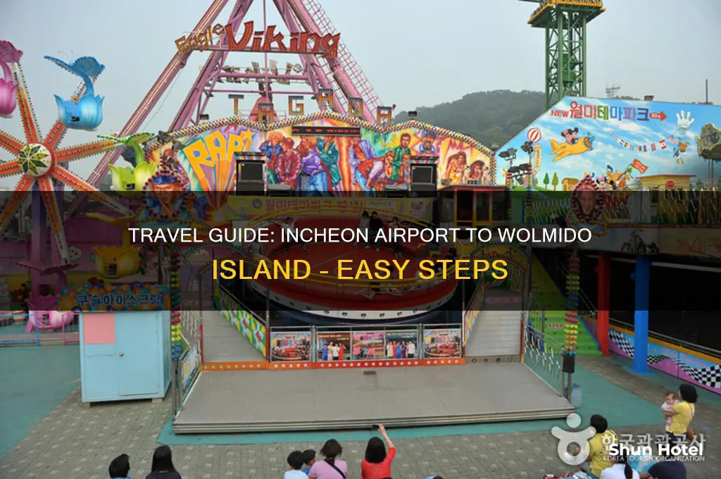 how to get to wolmido from incheon airport