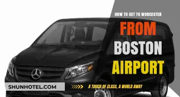 Traveling from Boston Airport to Worcester: Easy Transportation Options