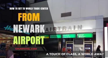 Traveling from Newark Airport to World Trade Center: Easy Transit Guide