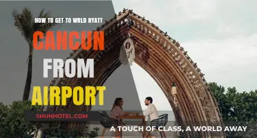 Travel Guide: Reaching WRLD Hyatt Cancun from the Airport Easily
