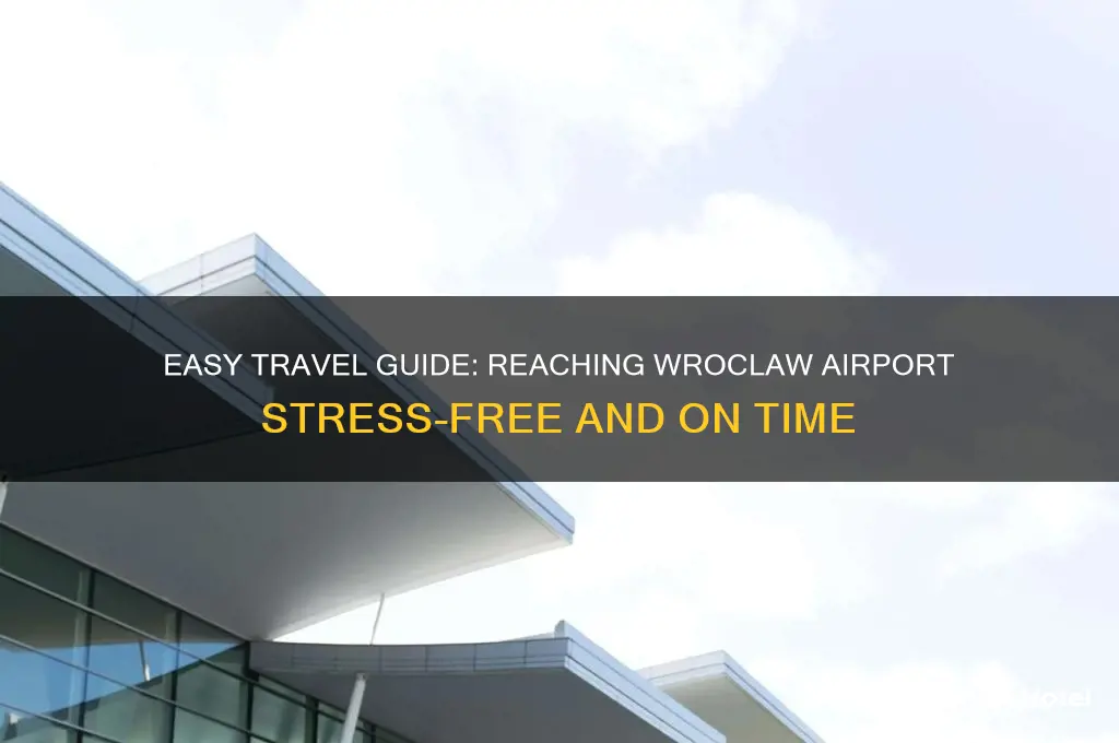 how to get to wroclaw airport