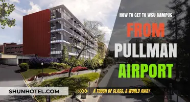 Easy Travel Guide: Pullman Airport to WSU Campus Directions