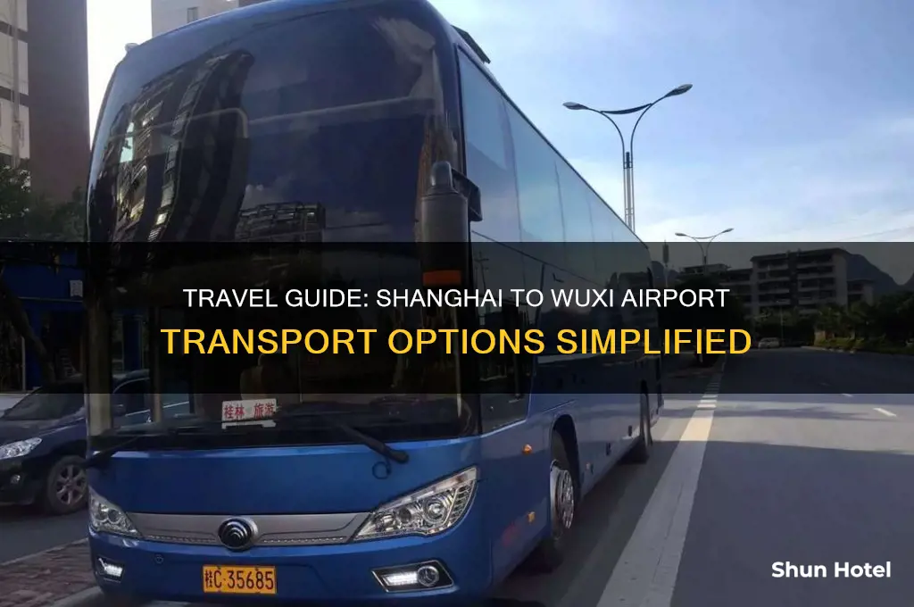 how to get to wuxi airport from shanghai