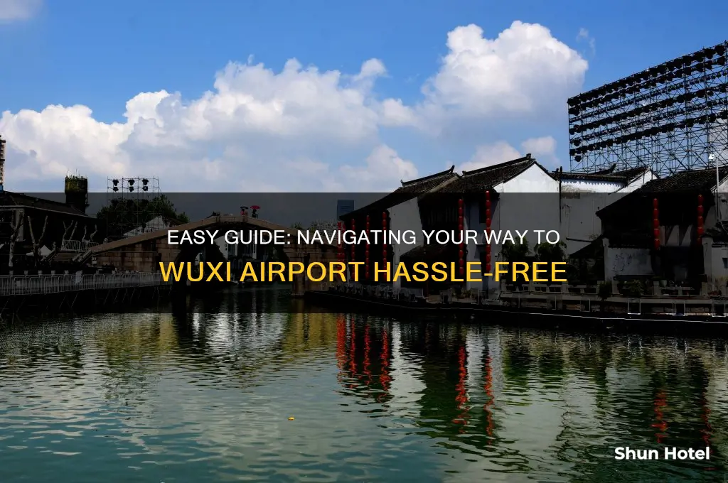 how to get to wuxi airport