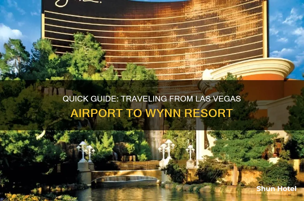 how to get to wynn from airport