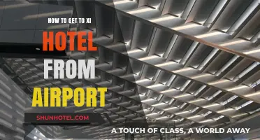 Easy Travel Guide: Airport to Xi Hotel Directions Simplified
