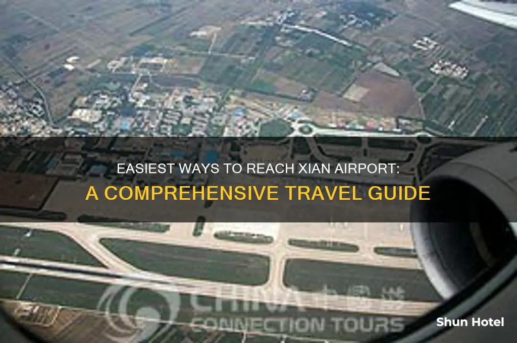how to get to xian airport