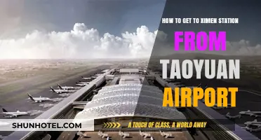 Travel Guide: Taoyuan Airport to Ximen Station Made Easy