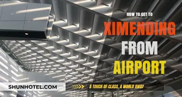 Easy Travel Guide: Airport to Ximending Transport Options