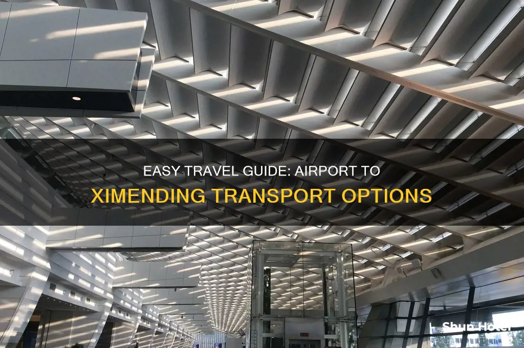 how to get to ximending from airport