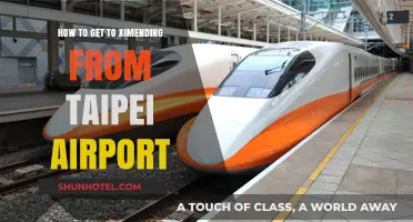 Easy Travel Guide: Taipei Airport to Ximending by Bus or MRT