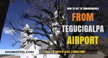 Travel Guide: Tegucigalpa Airport to Yamaranguila - Easy Route Tips
