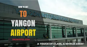 Easy Guide: Navigating Your Way to Yangon Airport Hassle-Free