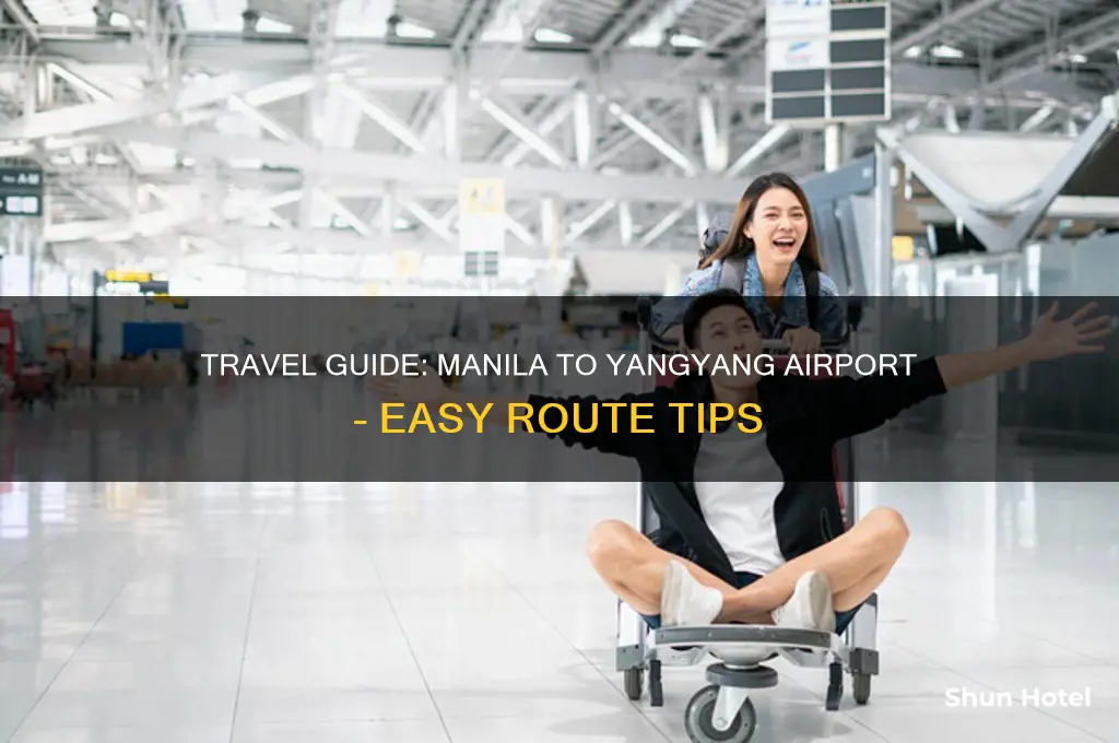 how to get to yangyang airport from manila