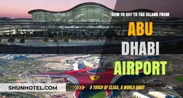Easy Travel Guide: Abu Dhabi Airport to Yas Island
