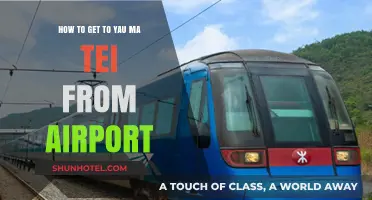 Easiest Ways to Travel from Hong Kong Airport to Yau Ma Tei