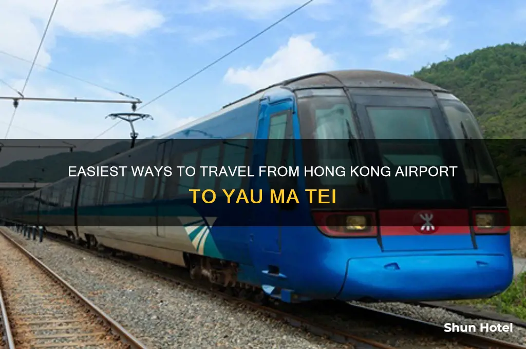 how to get to yau ma tei from airport