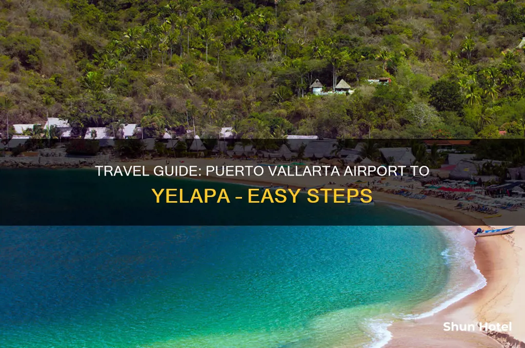 how to get to yelapa from puerto vallarta airport