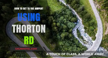Navigating to the Airport via Thornton Rd: A Quick Guide