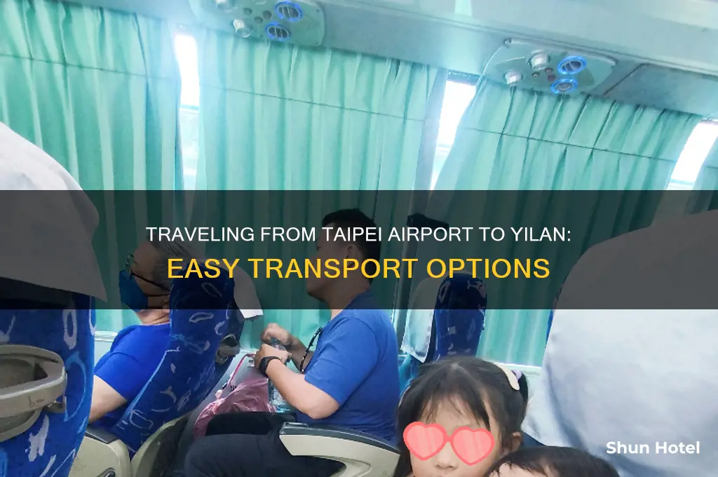 how to get to yilan from taipei airport