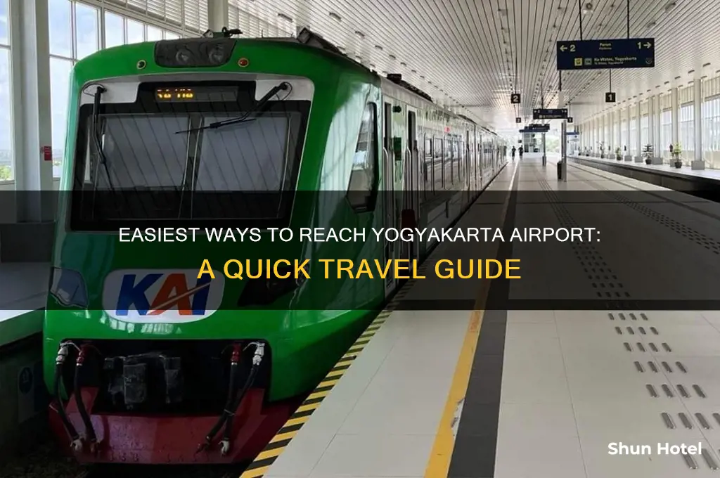 how to get to yogyakarta airport