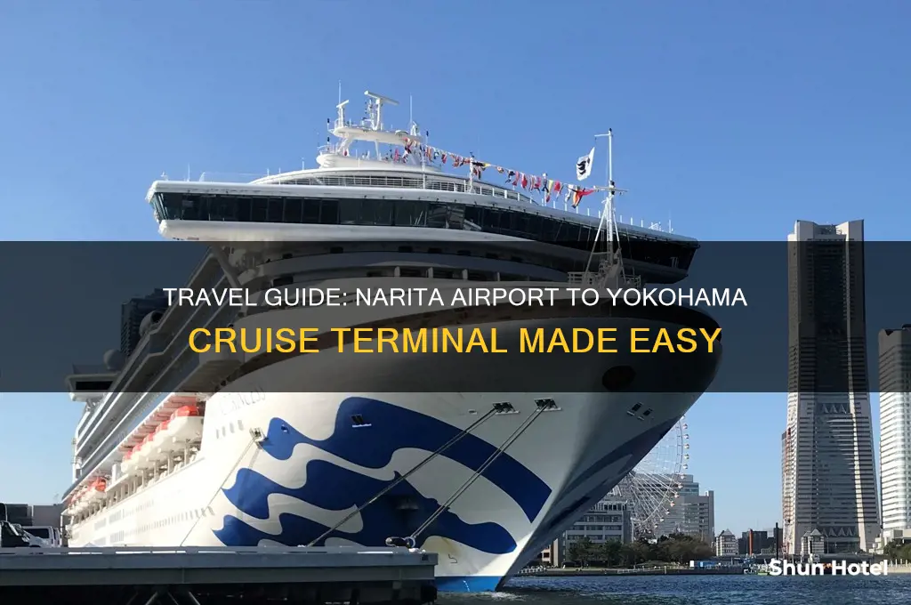 how to get to yokohama cruise terminal from narita airport