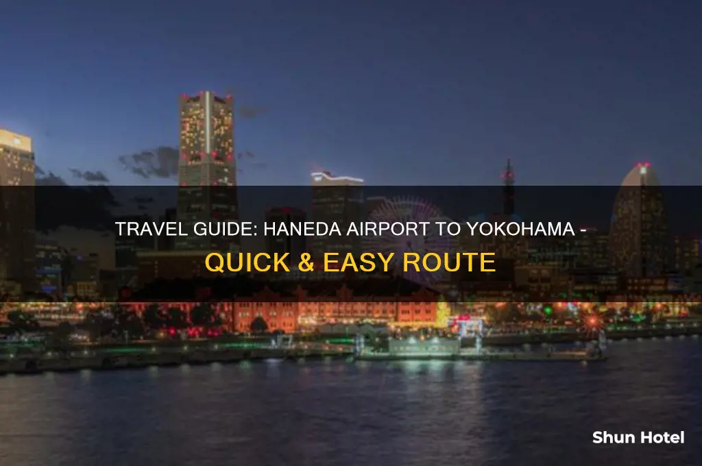 how to get to yokohama from haneda airport