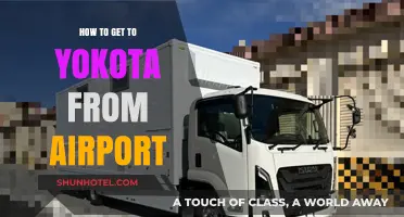 Travel Guide: Easy Airport to Yokota Base Transportation Options
