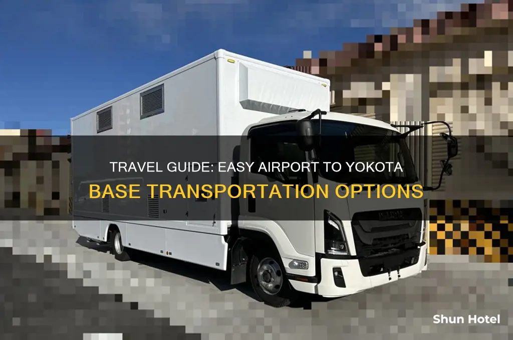 how to get to yokota from airport