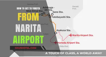 Travel Guide: Narita Airport to Yokota Base Easy Route Tips