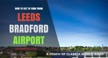 Traveling from Leeds Bradford Airport to York: Easy Transport Options