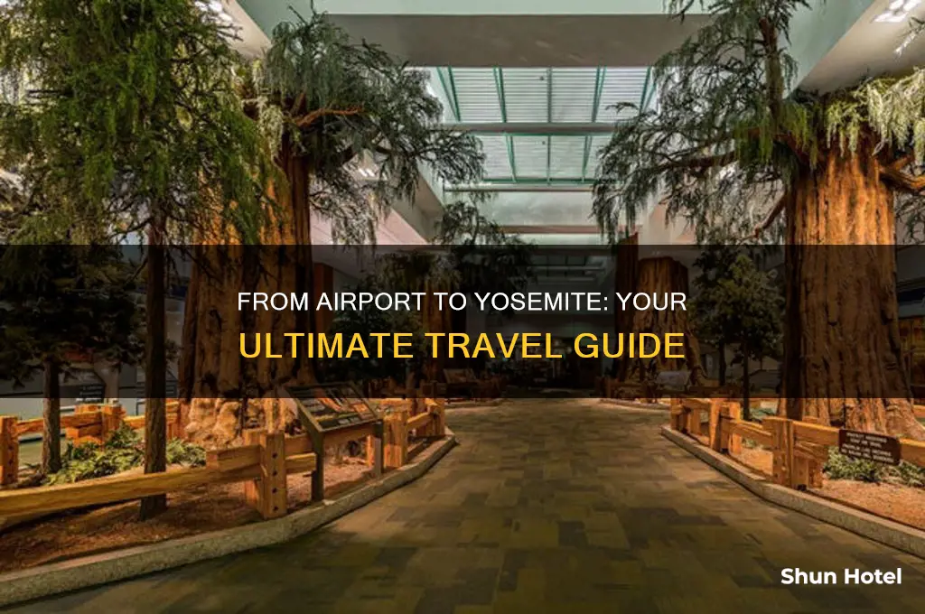 how to get to yosemite from airport