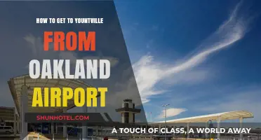 Travel Guide: Oakland Airport to Yountville, Napa Valley