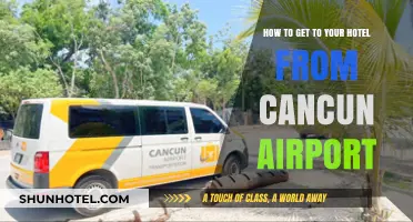 Cancun Airport to Hotel: Easy Transportation Options and Tips
