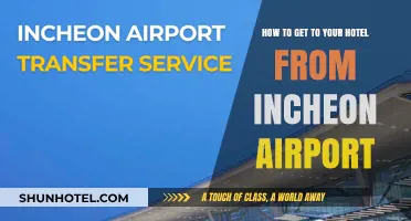Easy Travel Guide: Incheon Airport to Your Hotel in Seoul