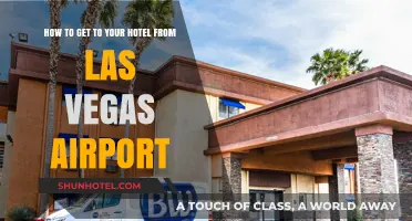 Easy Ways to Reach Your Las Vegas Hotel from the Airport