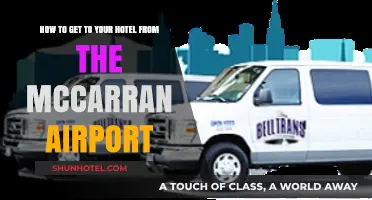 Easy McCarran Airport to Hotel Transfers: Your Stress-Free Travel Guide