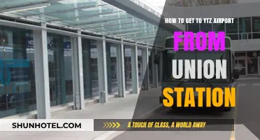 Traveling from Union Station to YTZ Airport: Easy Transit Guide
