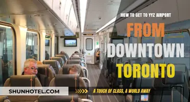 Easiest Ways to Reach YYZ Airport from Downtown Toronto